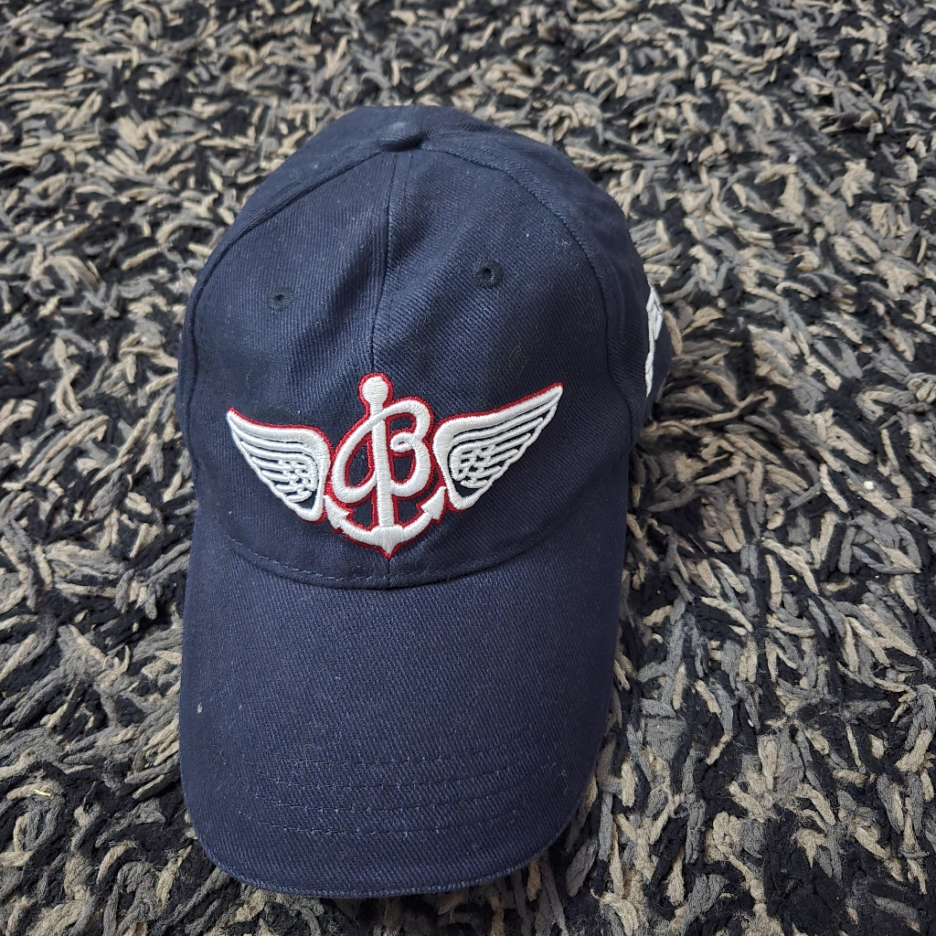Breitling Hat One Size Blue